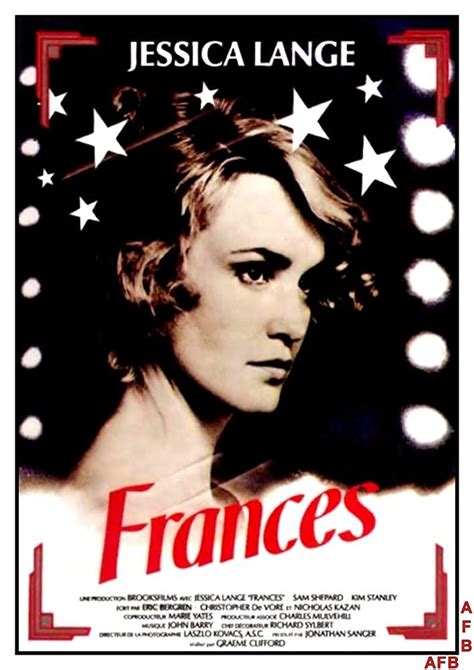 france film|frances movie 1982.